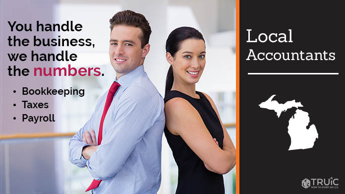 Learn about local accountants in Michigan.