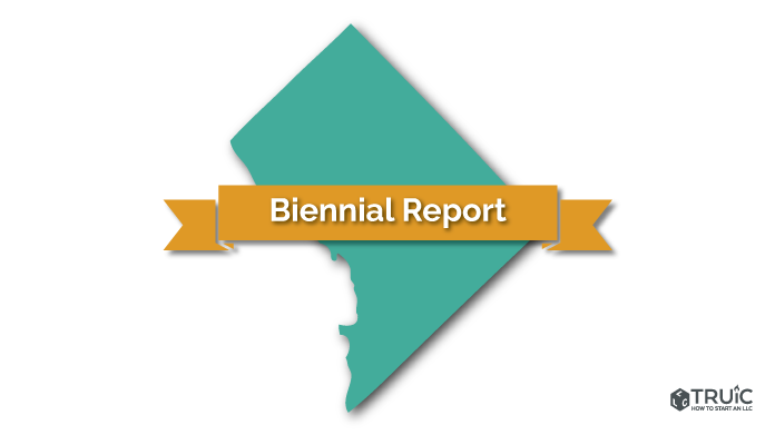 District of Columbia LLC Biennial Report Image