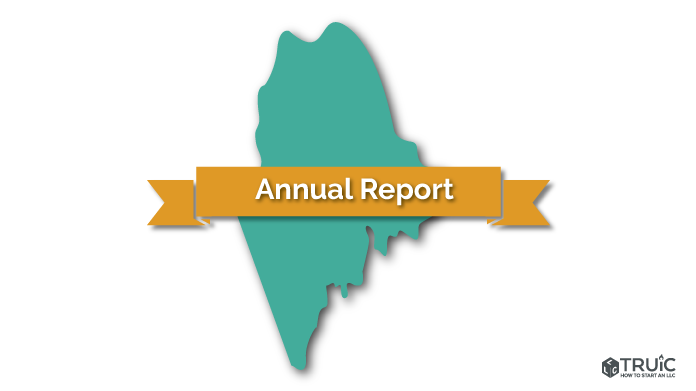 Maine LLC Annual Report Image