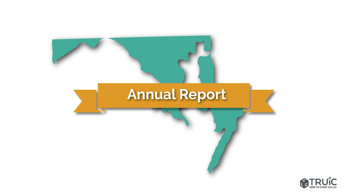 Maryland LLC Annual Report Image