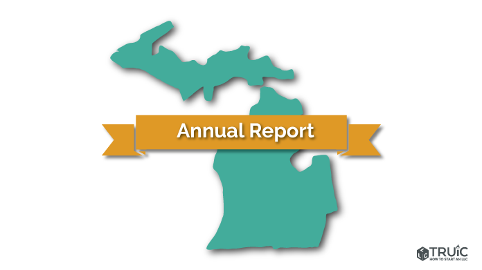 Michigan LLC Annual Report Image