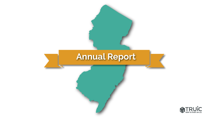 New Jersey LLC Annual Report Image