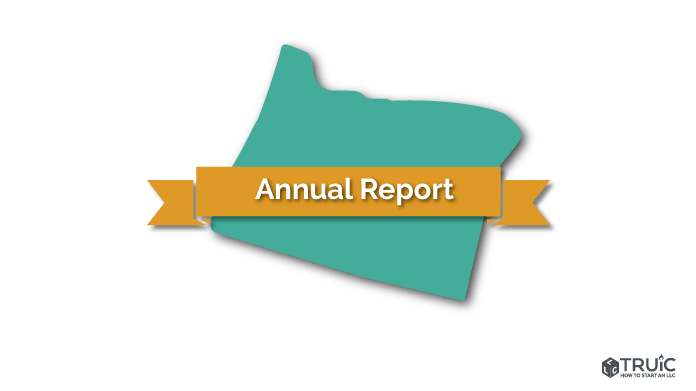 Oregon LLC Annual Report Image