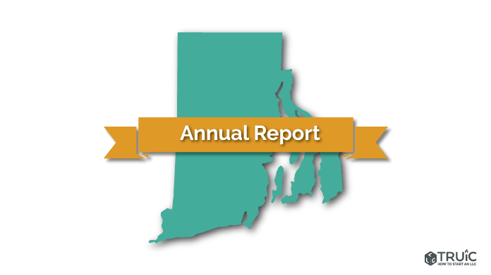 Rhode Island LLC Annual Report Image
