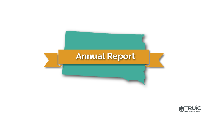 South Dakota LLC Annual Report Image