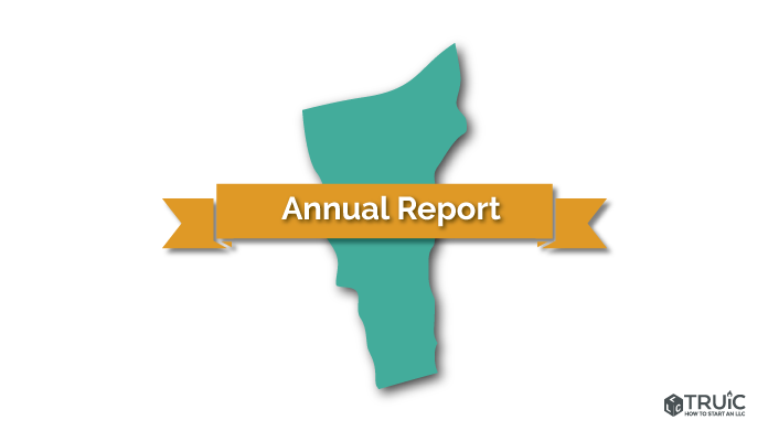Vermont LLC Annual Report Image
