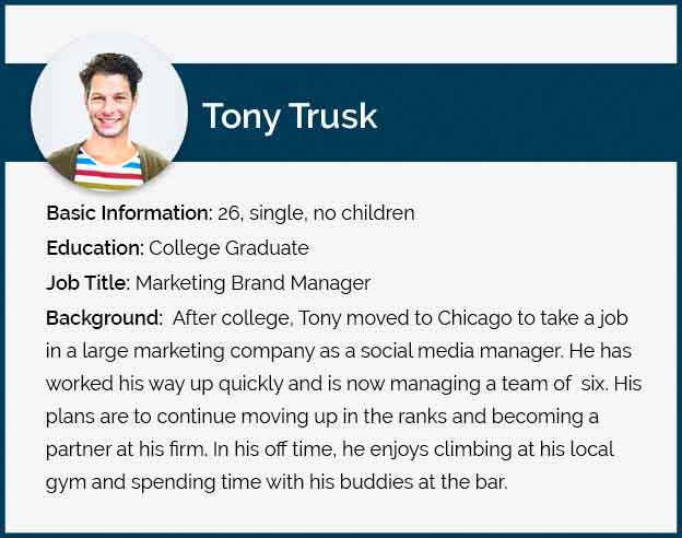 Tony Trusk Persona