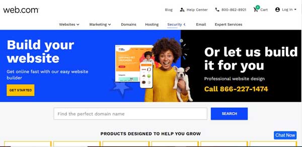 How to login to Web.com.