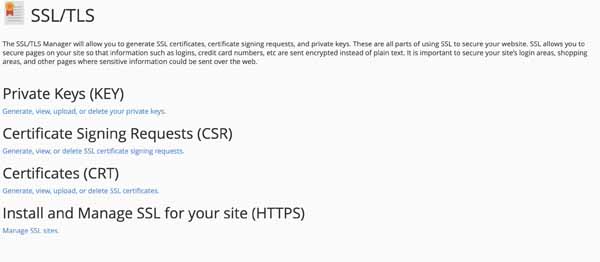 How to get a GoDaddy SSL certificate.