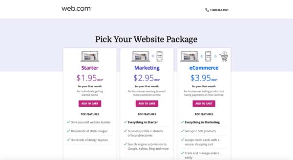 GoDaddy vs Web.com: Website Builder Review | TRUiC