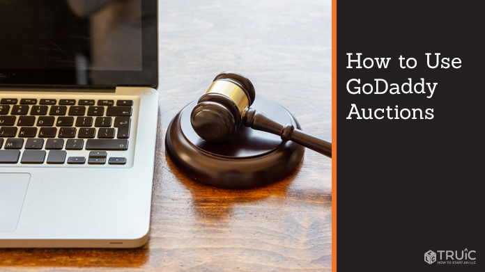 How to use GoDaddy auctions.