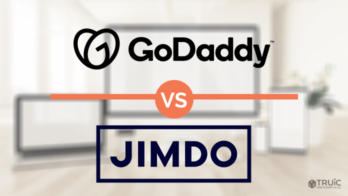 GoDaddy vs Jimdo.