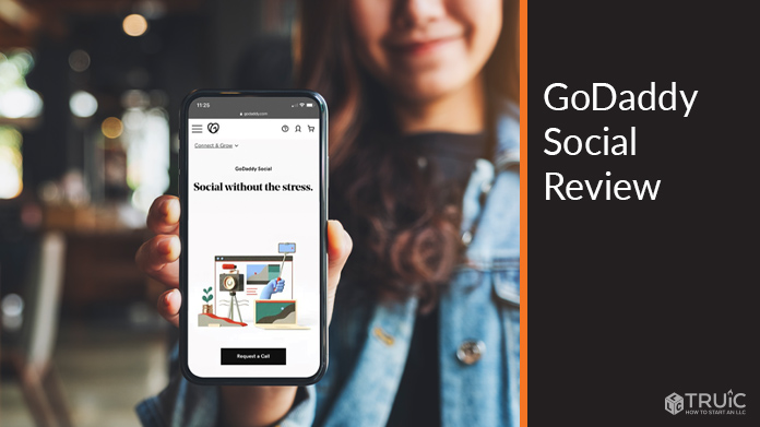 GoDaddy social integration review.