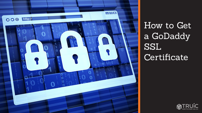 How to get a GoDaddy SSL Certificate.