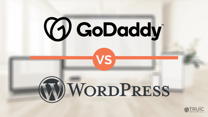 GoDaddy vs WordPress review.