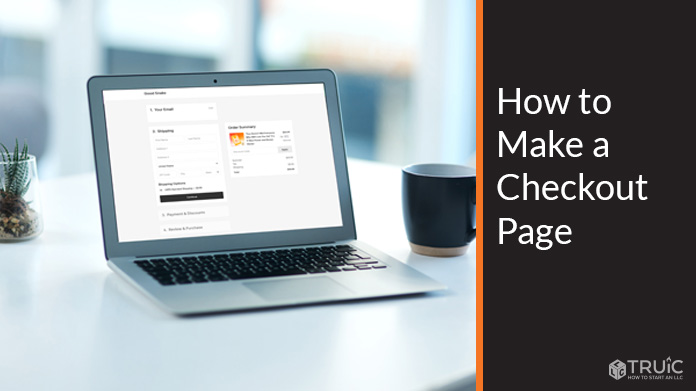 How to Make a Checkout Page - Checkout Page Design.