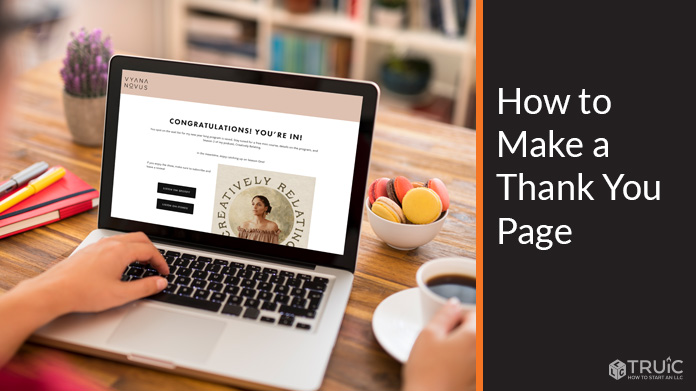 How to Make a Thank You Page - Thank You Page Examples.