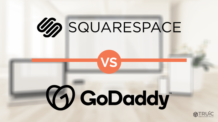 Squarespace vs GoDaddy review.