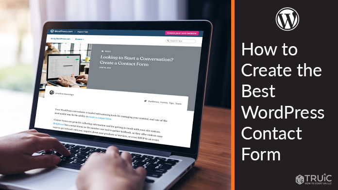 Learn how to create the best Wordpress contact form for your business website.