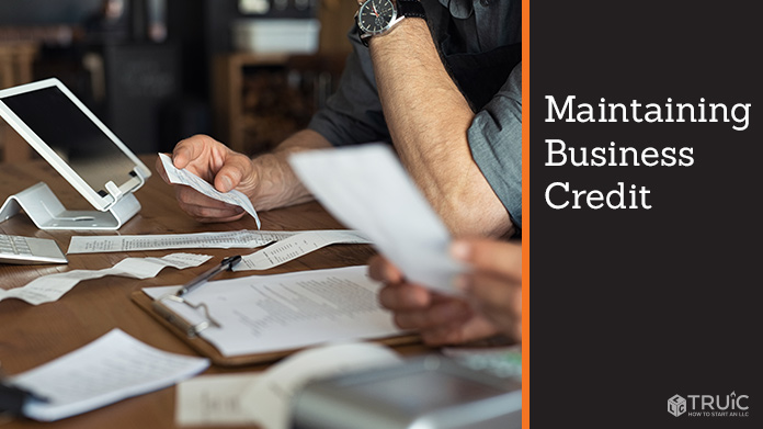 How to Maintain Business Credit