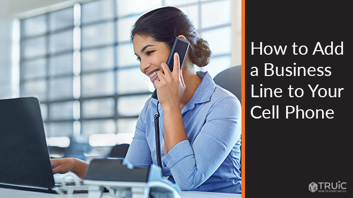 Learn how to add a business line to your cell phone.