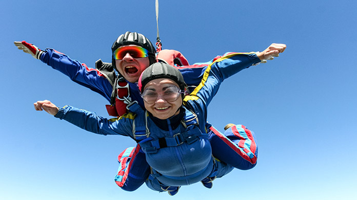 Skydiving Business Image