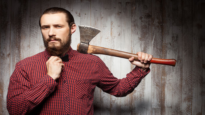 Axe-Throwing Party Business Image