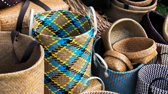 Basket Weaving Business Image