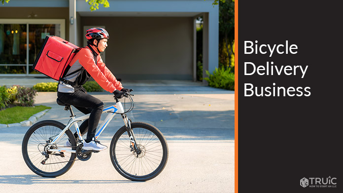 Bicycle Delivery Business Image