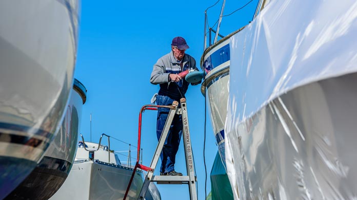 Boat Cleaning Service Image