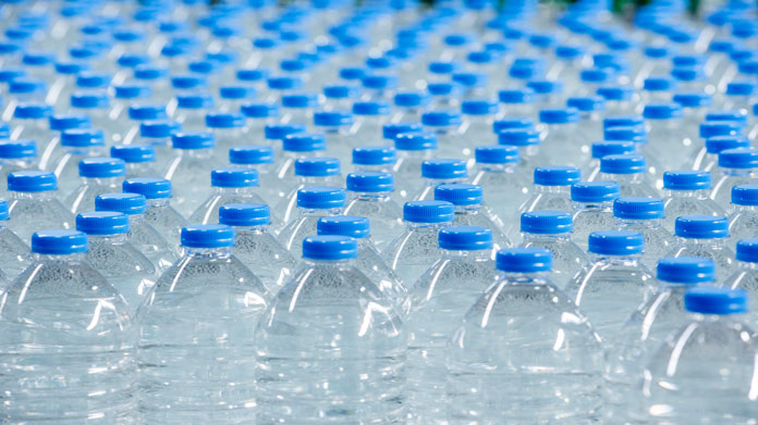 Bottled Water Business Image