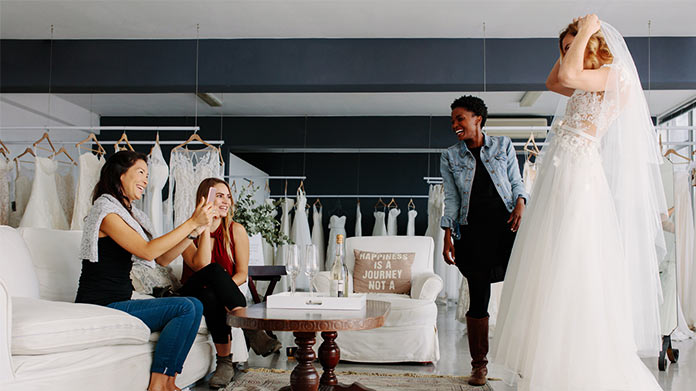 Bridal Shop Business Image