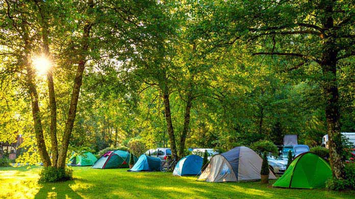 Can I Set Up A Campsite On My Land?  
