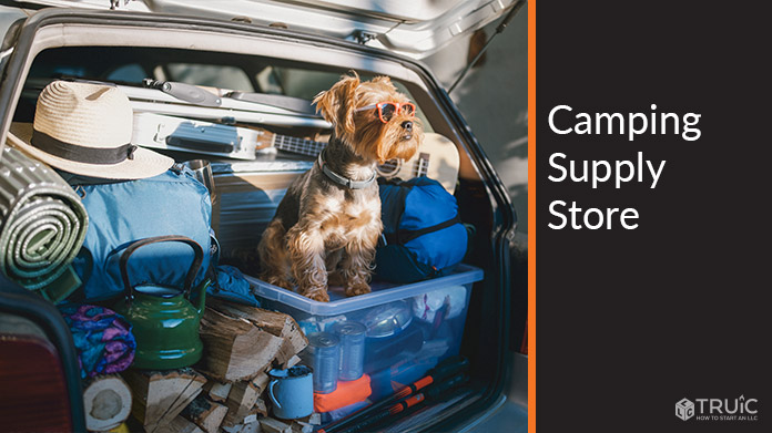 Camping Supply Store Image