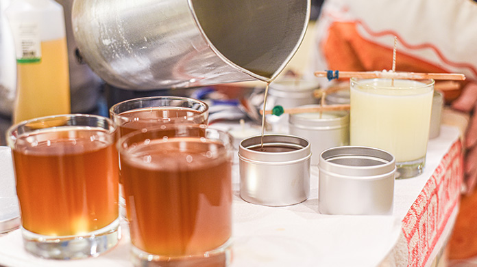 Candle Making Business Image