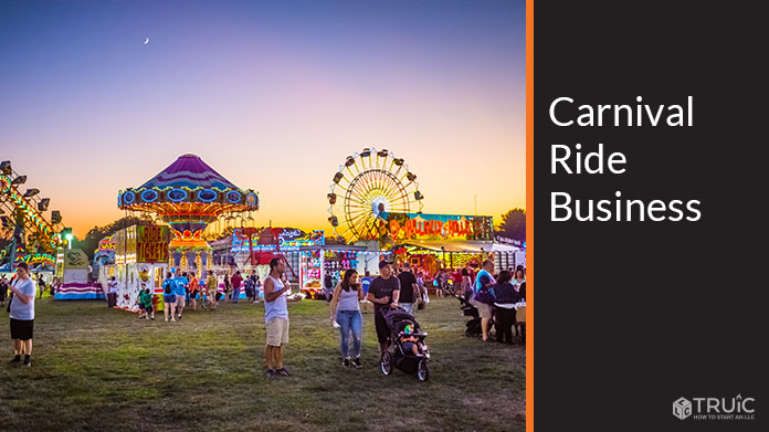 Carnival Ride Business Image