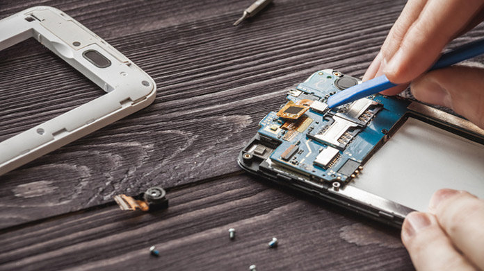 Cell Phone Repair Business Image