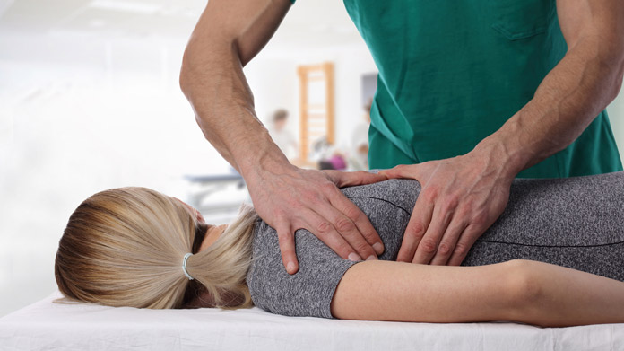 Chiropractor Clinic Image