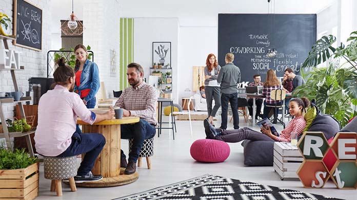 Coworking Space Business Image