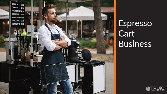 Espresso Cart Business Image