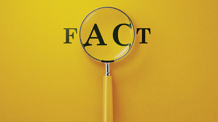 Fact Checking Business Image