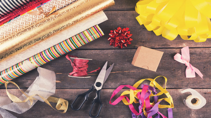 Gift Wrapping Business Image