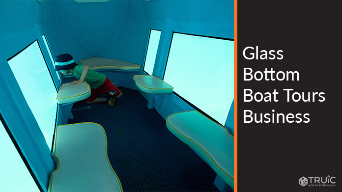 Glass Bottom Boat Tour Business Image
