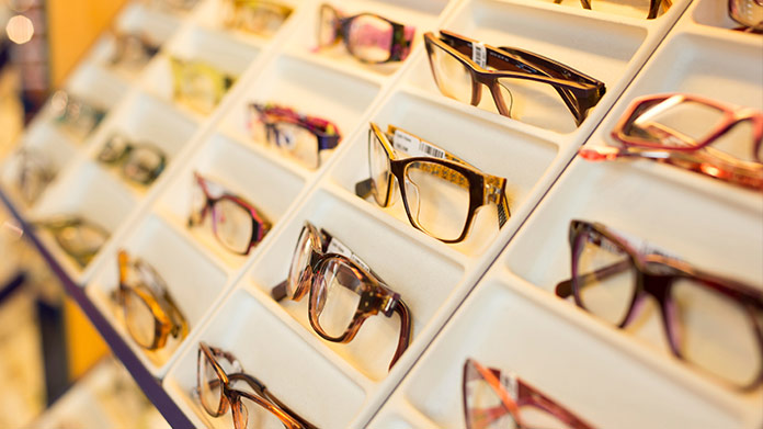 Glasses Store Image