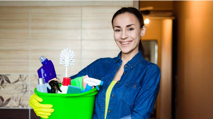 Green Cleaning Products Business Image