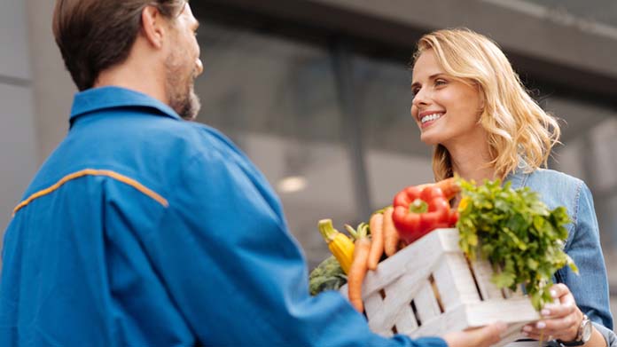 Grocery Delivery Business Image