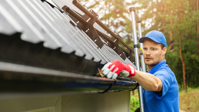 Gutter Cleaning Business  Image