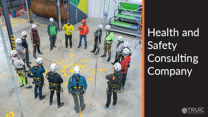 Health and Safety Consulting Business Image