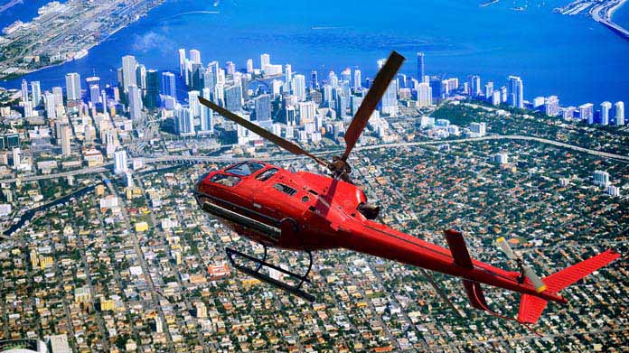 Helicopter Tour Business Image