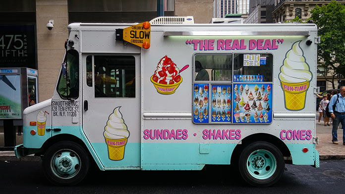 Ice Cream Truck Business Image